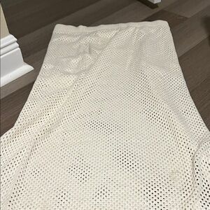 Universal Thread Cream skirt